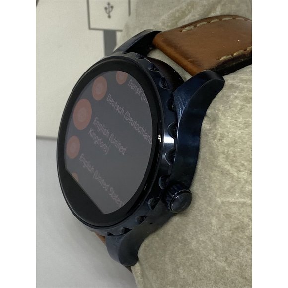 Fossil Gen 3 Authentic Genuine Smart Watch FTW2106 CR676